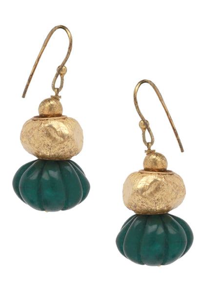 Stone Drop Earrings 