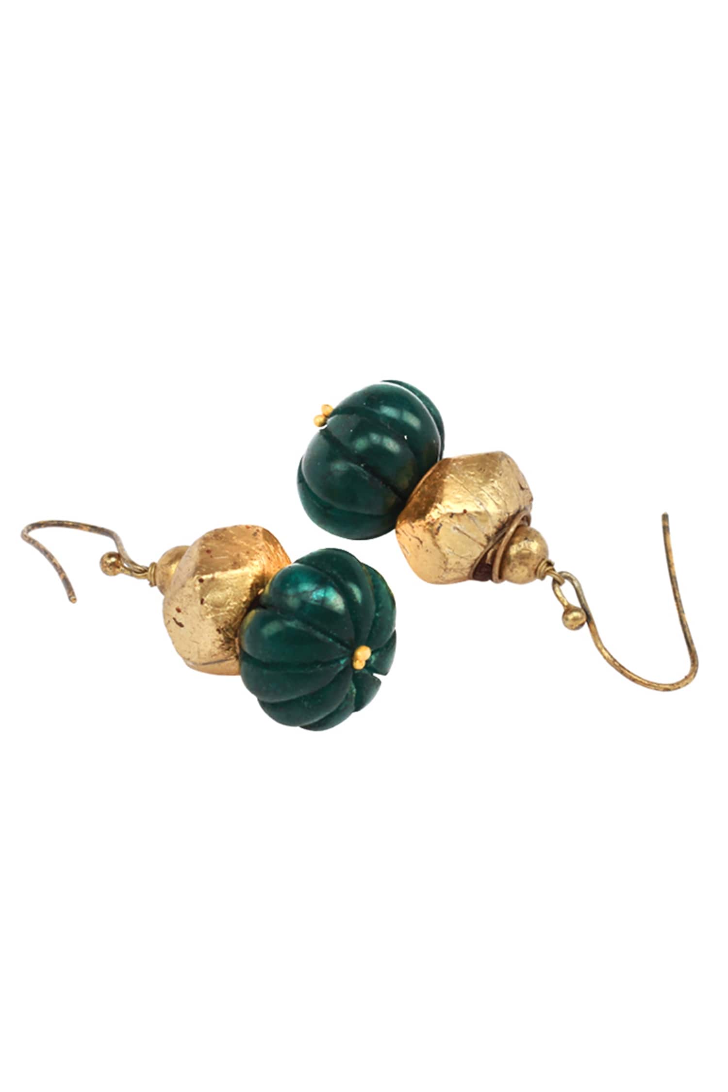 Stone Drop Earrings 