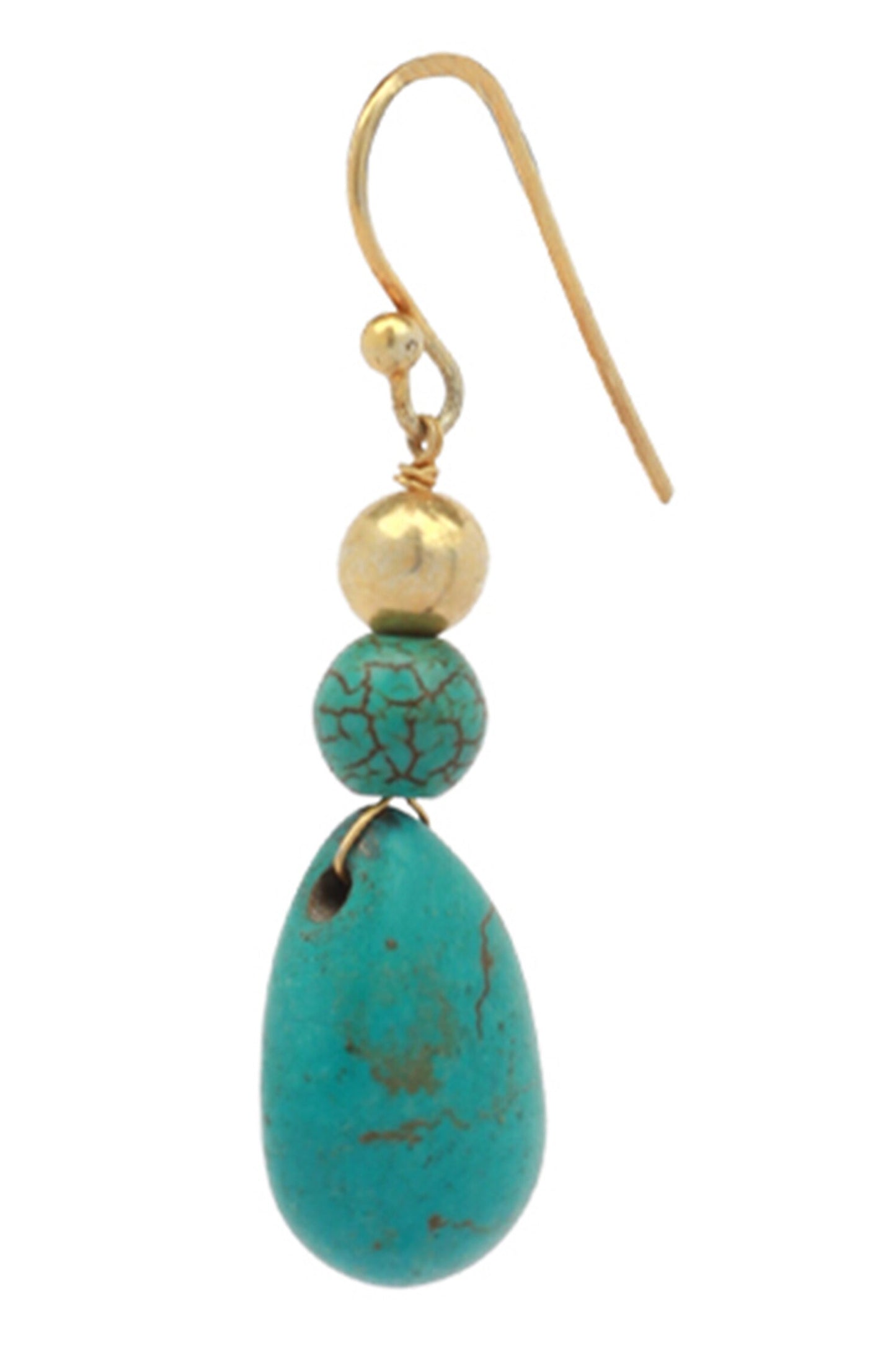 Stone Drop Dangler Earrings 