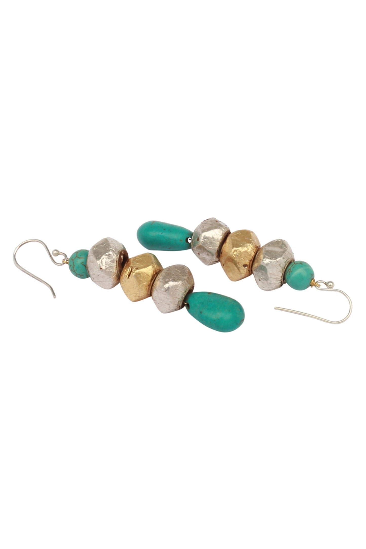 Stone Drop Earrings 