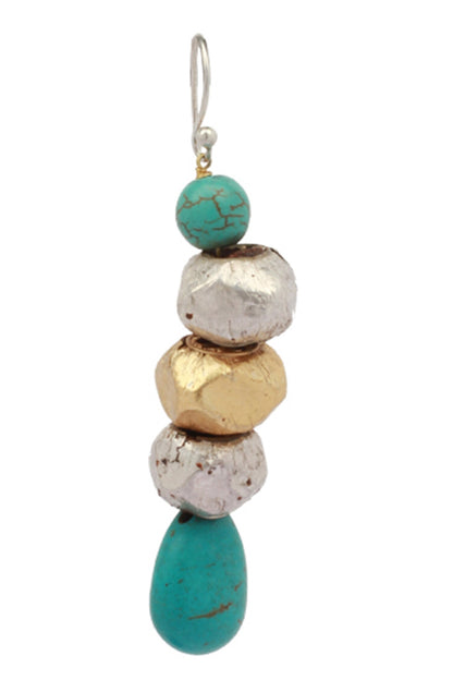 Stone Drop Earrings 