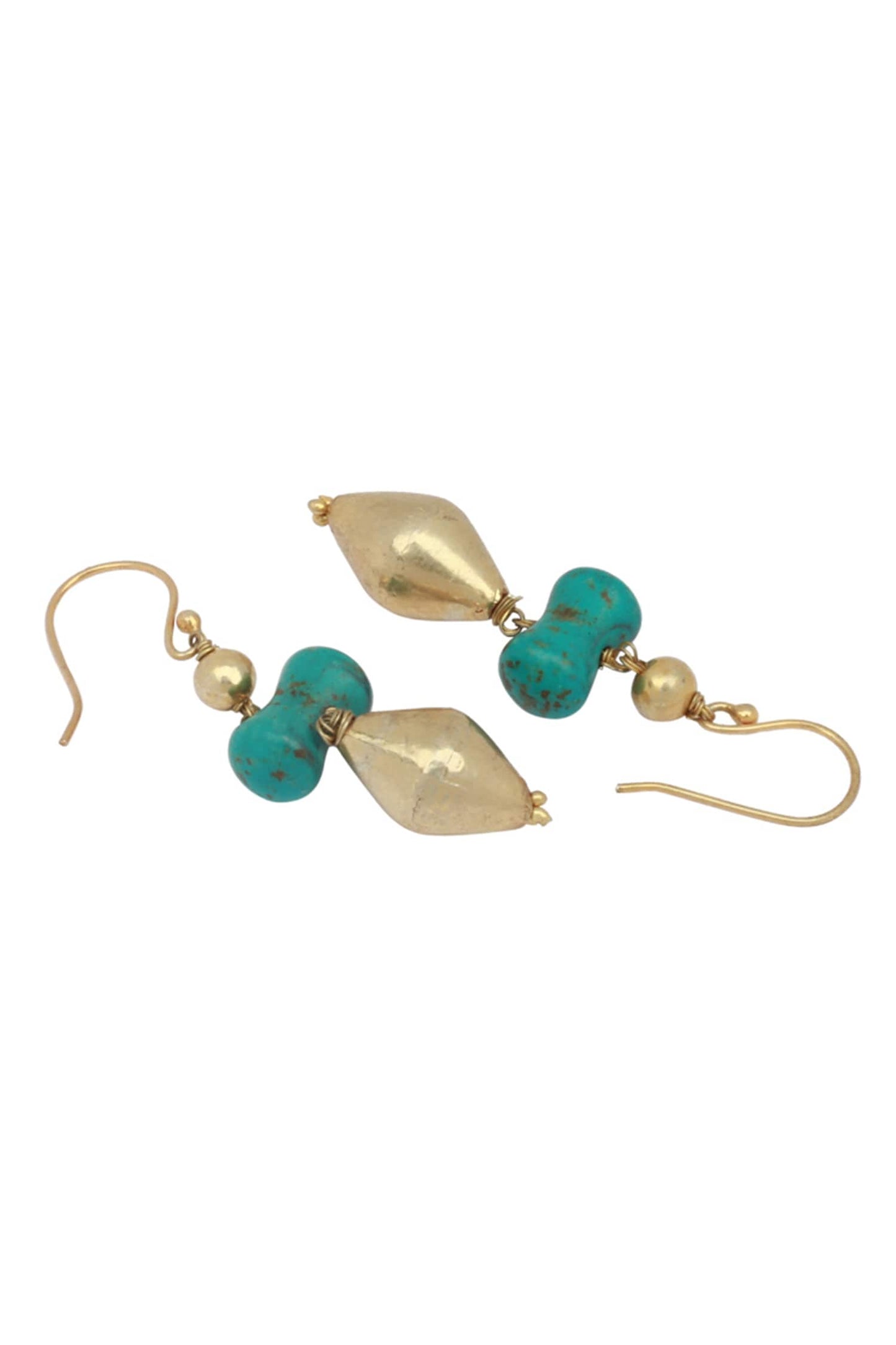 Stone Drop Dangler Earrings 