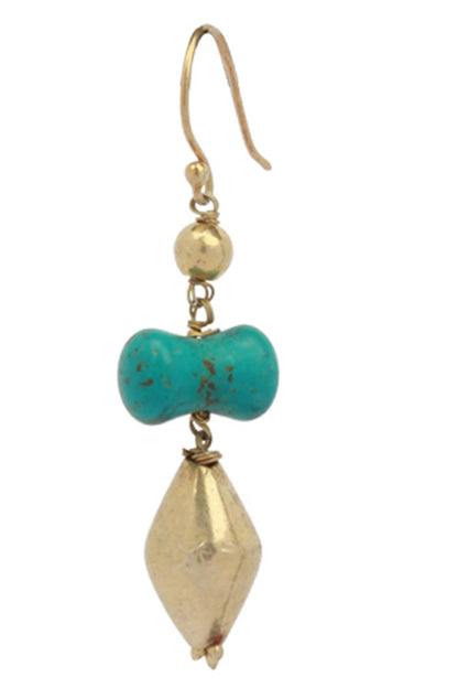 Stone Drop Dangler Earrings 