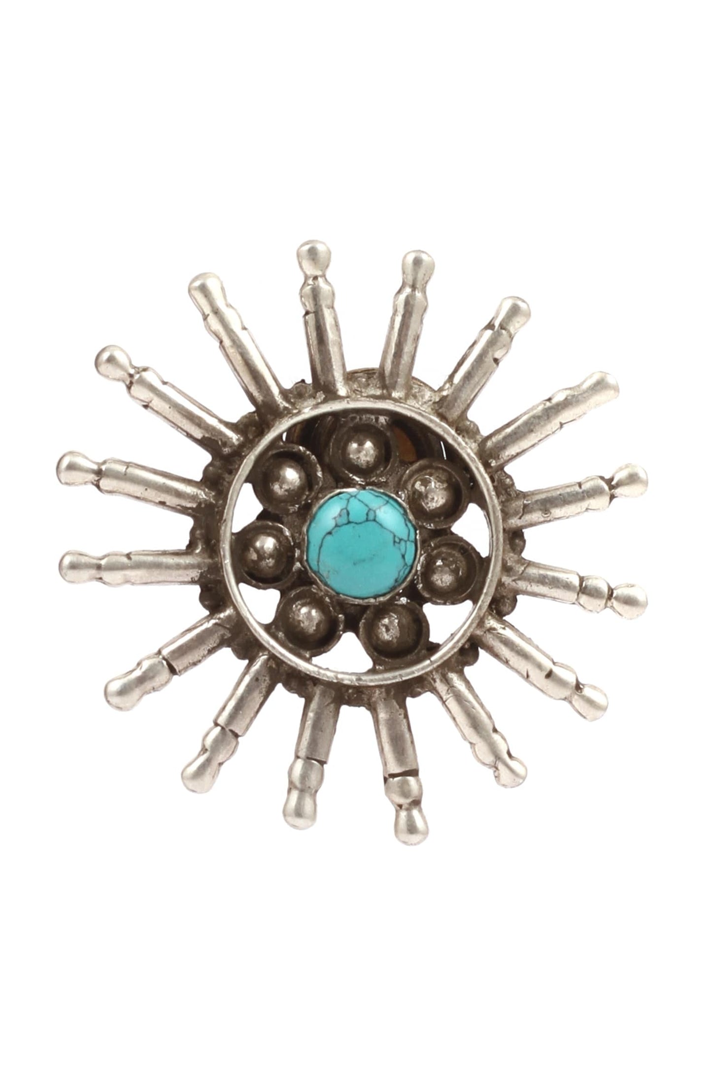 Sun Motif Studs 