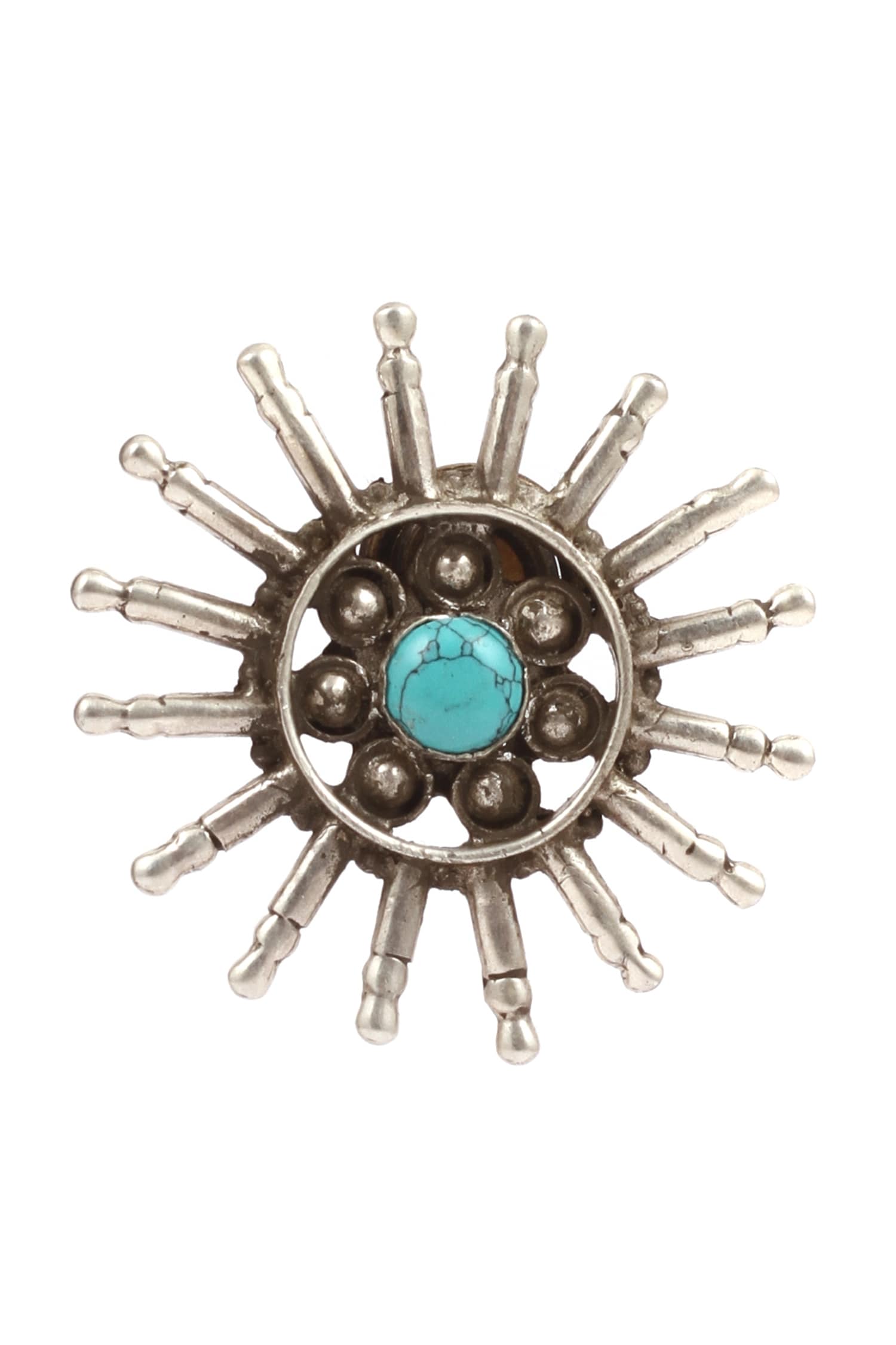 Sun Motif Studs 