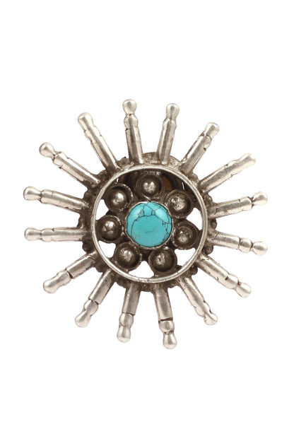 Sun Motif Studs 