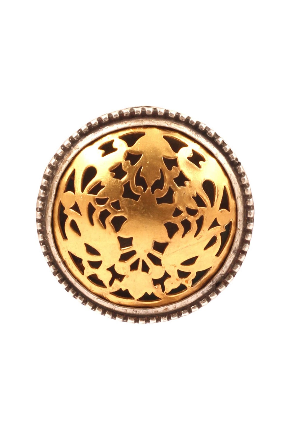 Floral Cut-out Stud Earrings 