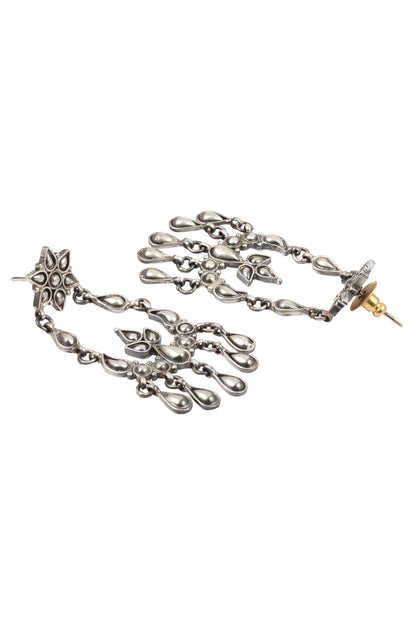 Handcrafted Dangling Drop Earrings 