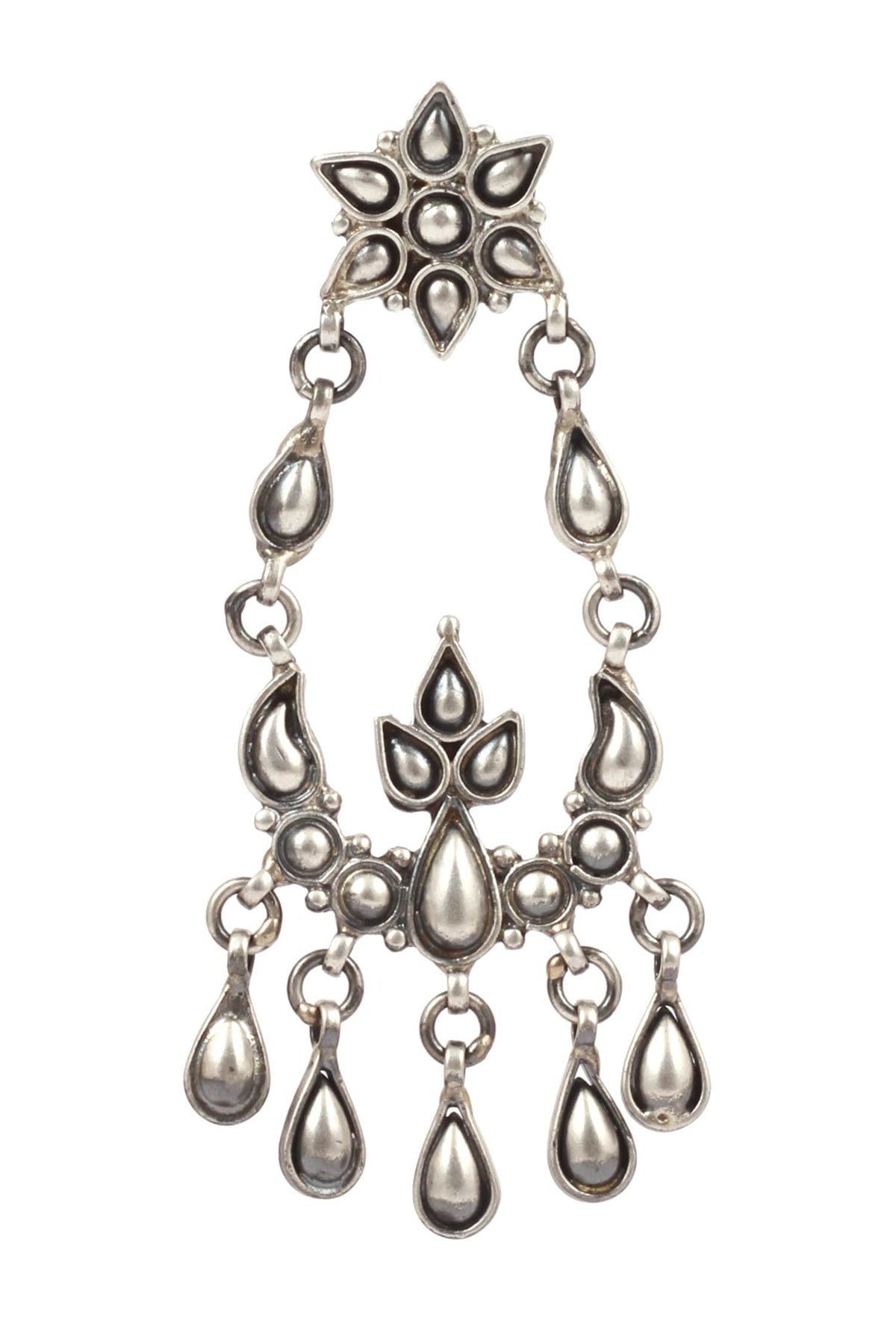 Handcrafted Dangling Drop Earrings 