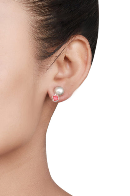 Geometric Stud Earring 