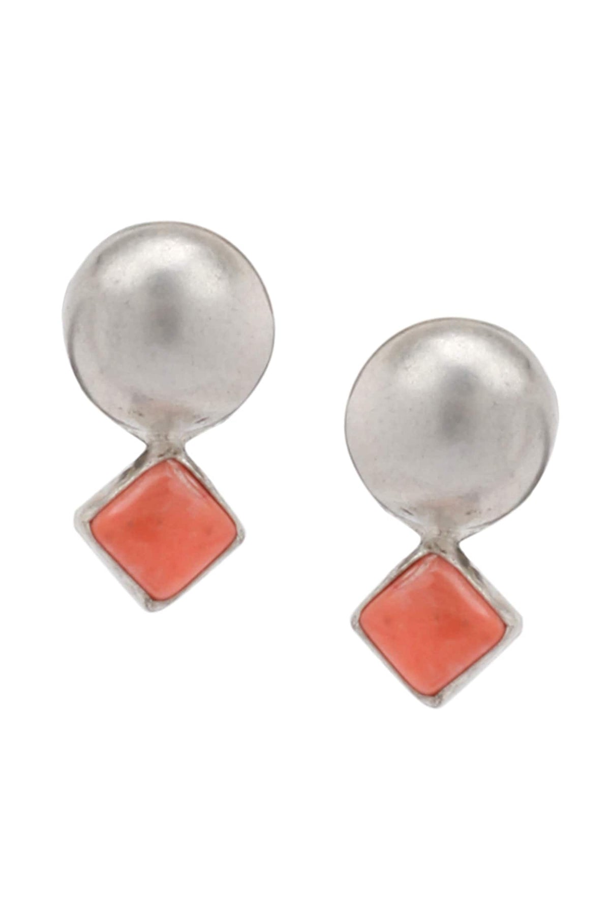 Geometric Stud Earring 