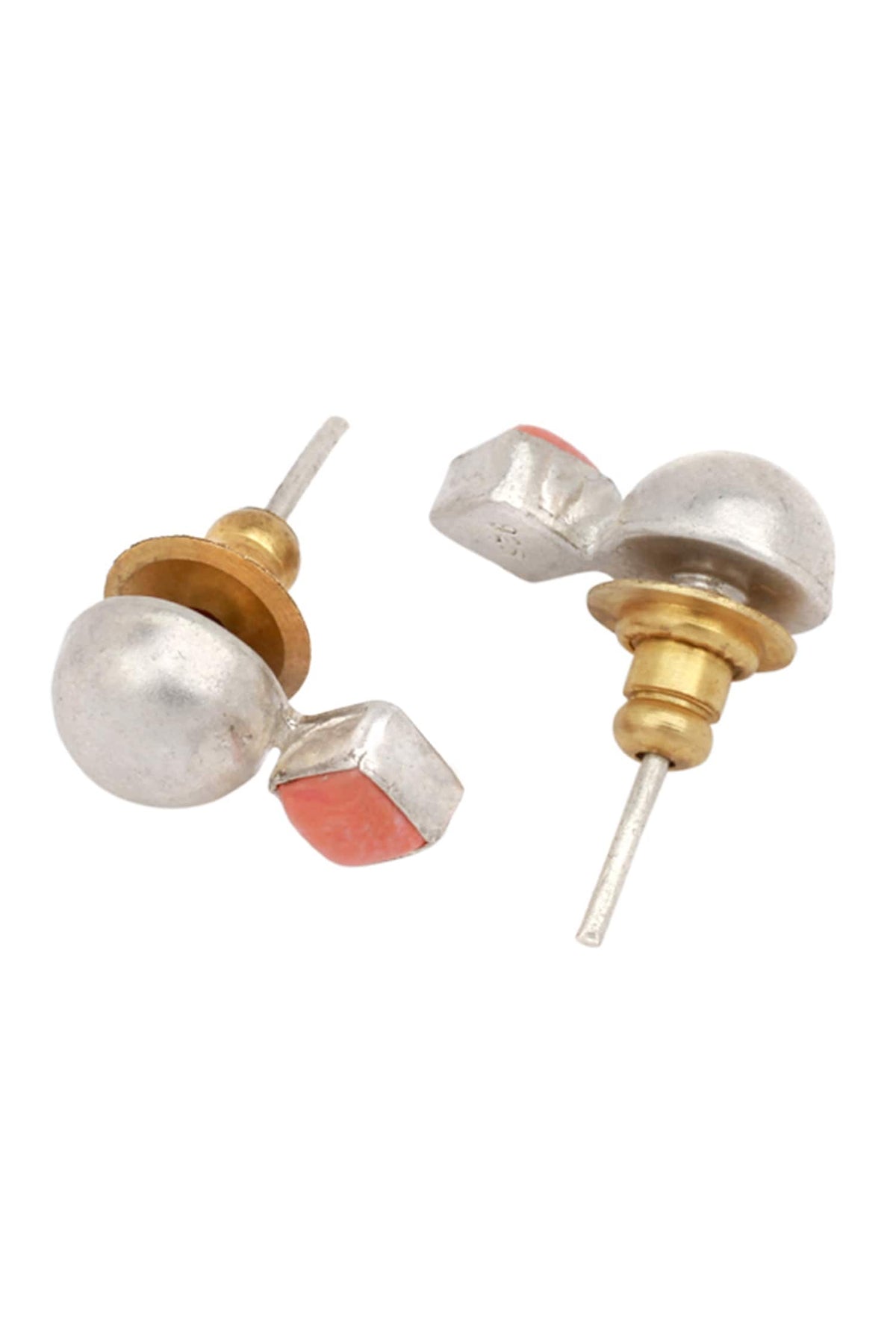 Geometric Stud Earring 