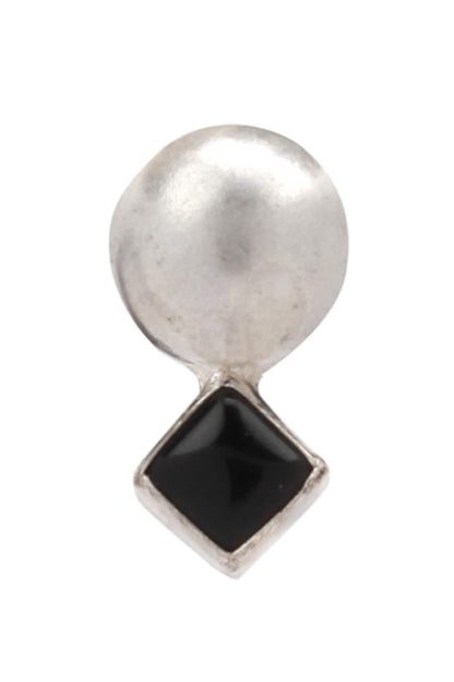 Handcrafted Geometric Stud Earring 
