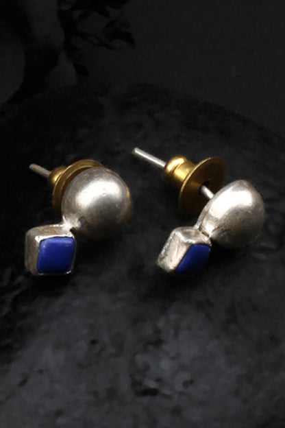 Geometric Stud Earring 