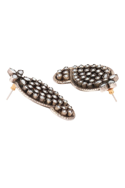 Abstract Motif Earring 