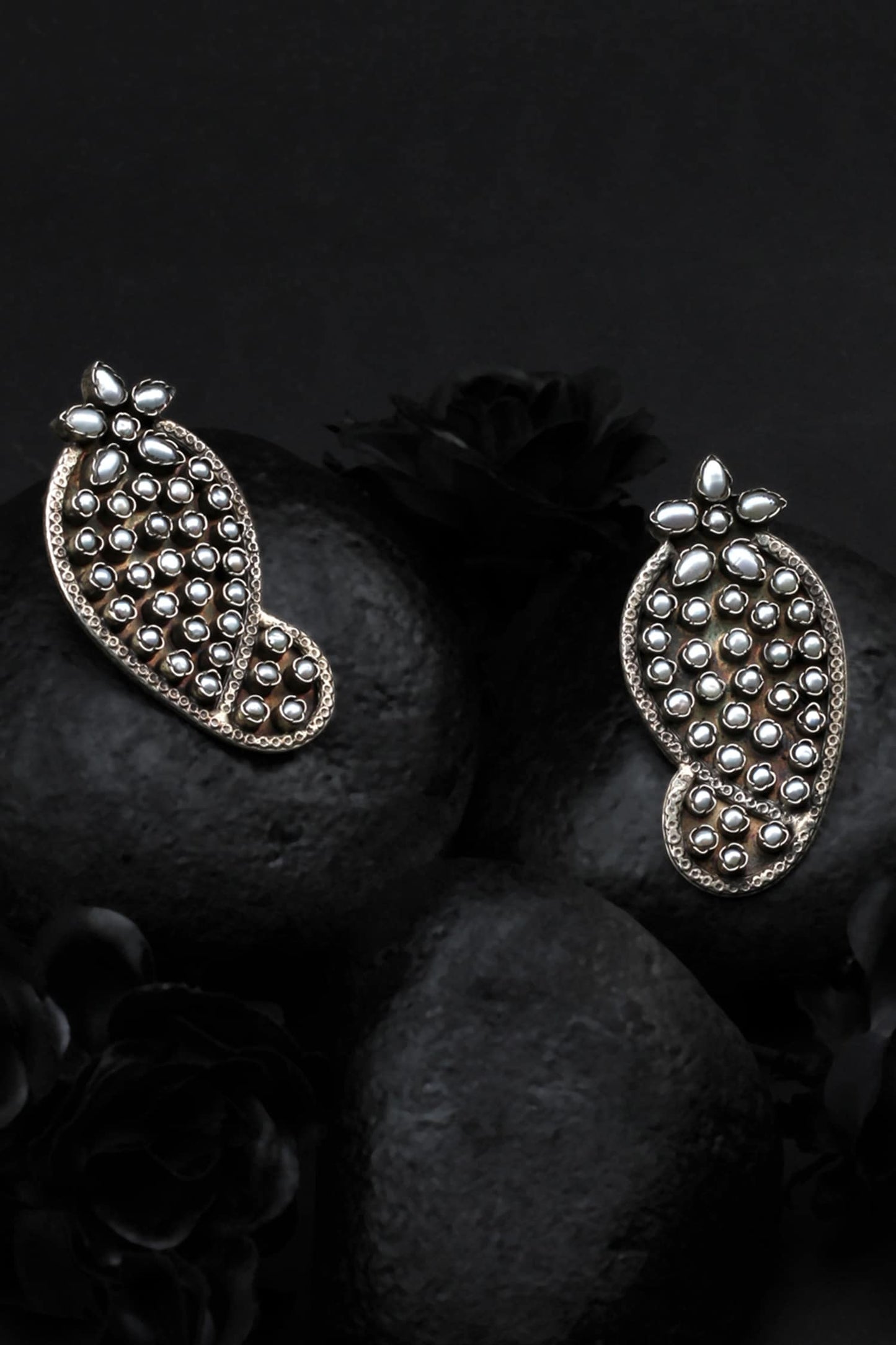 Abstract Motif Earring 
