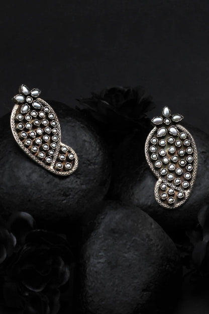 Abstract Motif Earring 