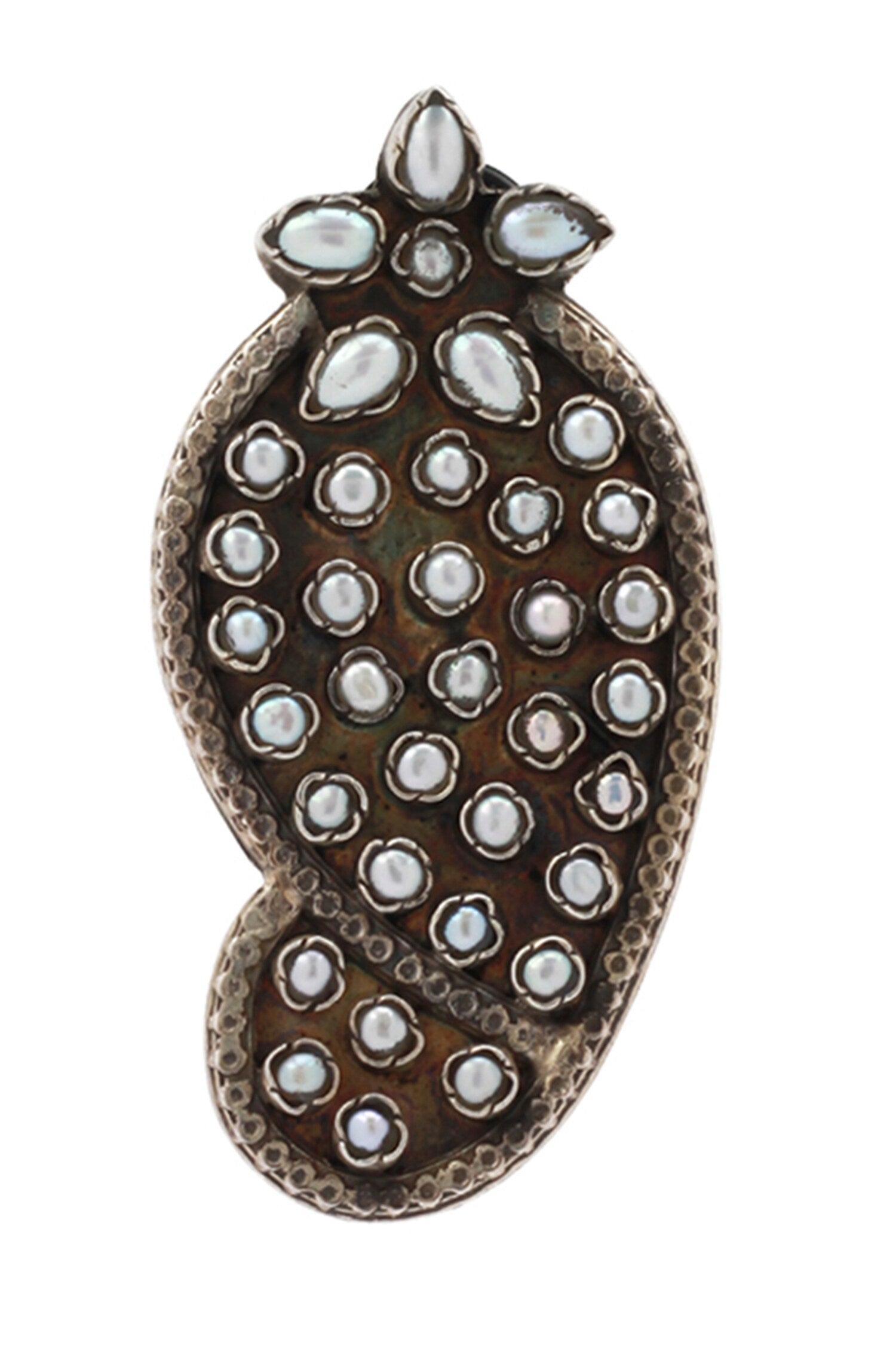 Abstract Motif Earring 
