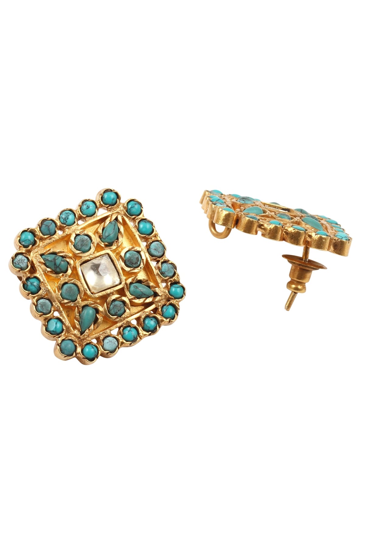 Geometric Motif Earring 