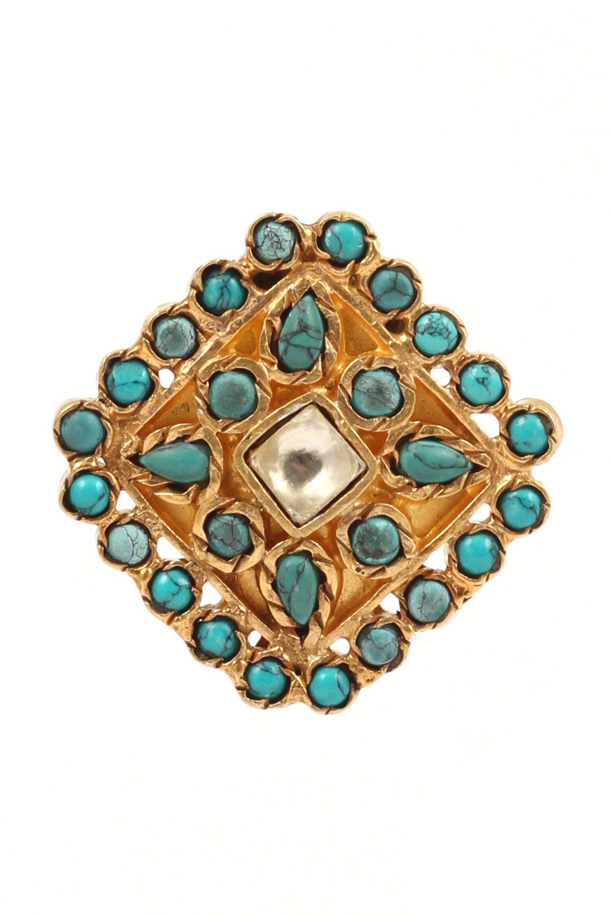 Geometric Motif Earring 