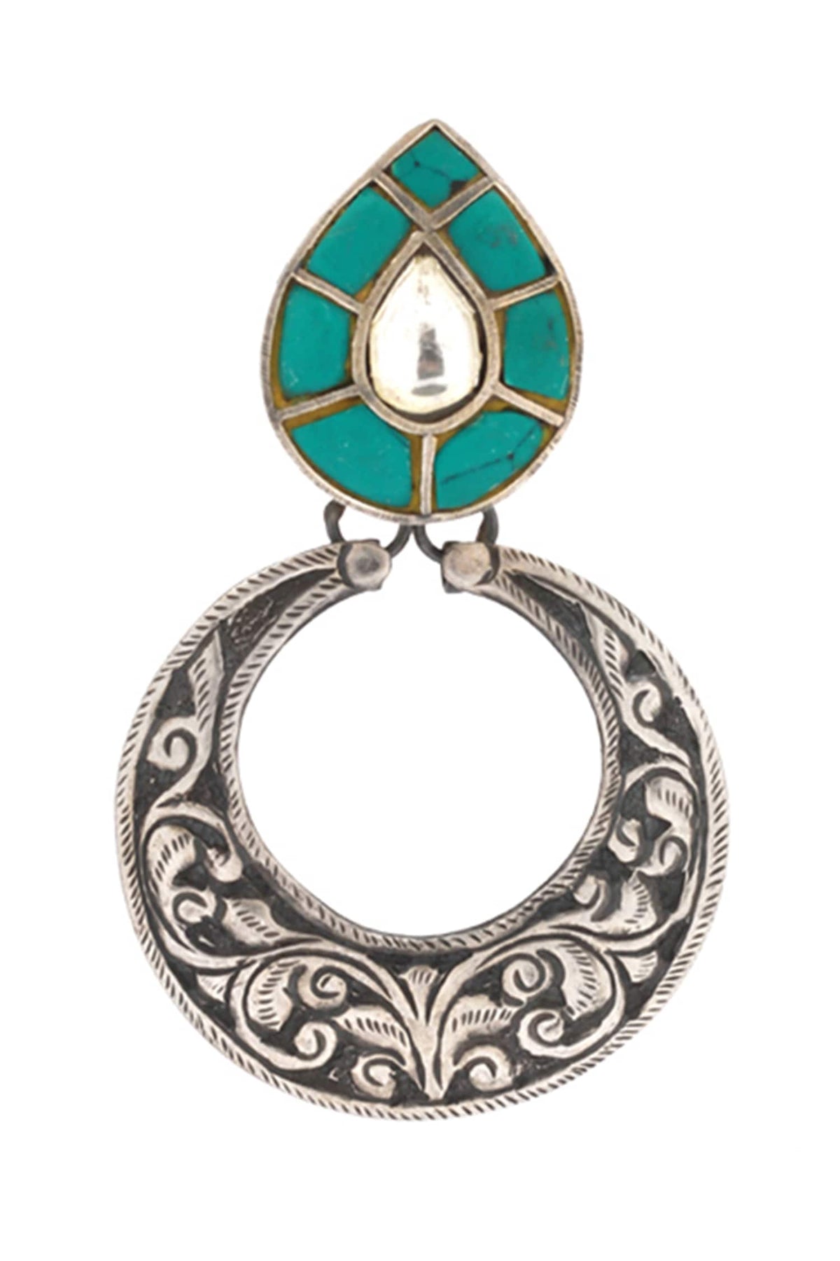 Handcrafted Carved Chandbalis 
