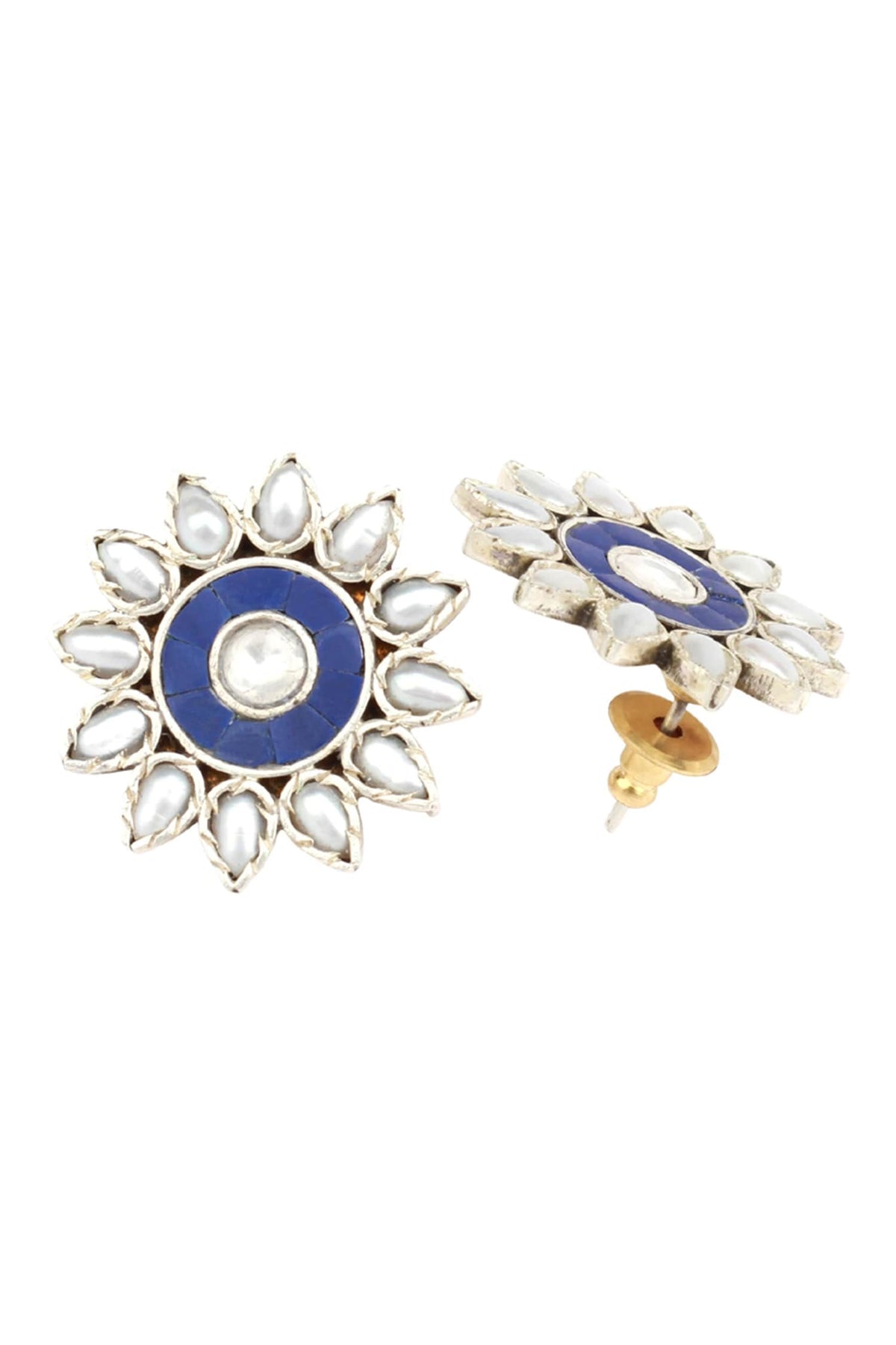 Floral Motif Studs 