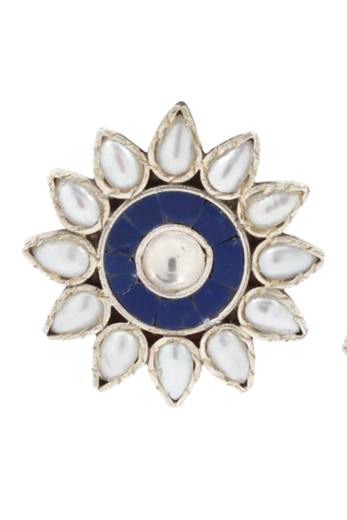 Floral Motif Studs 
