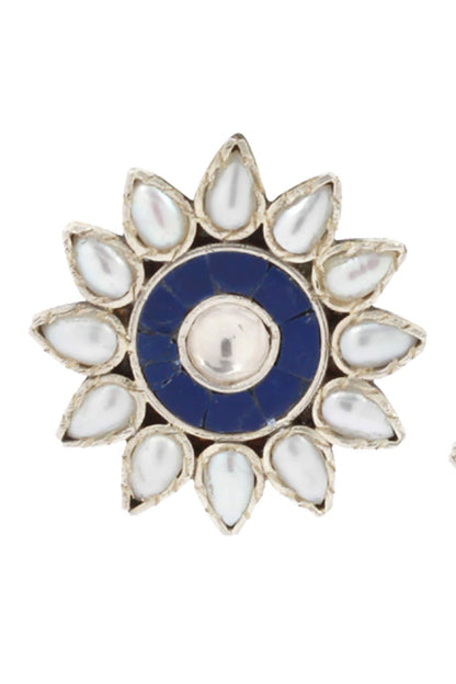 Floral Motif Studs 