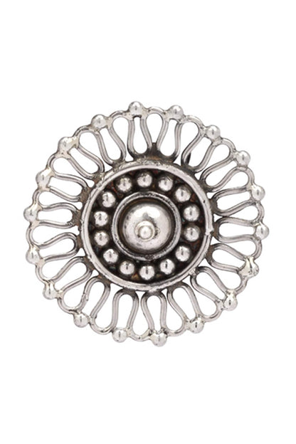 Handcrafted Cut-Out Stud Earrings 