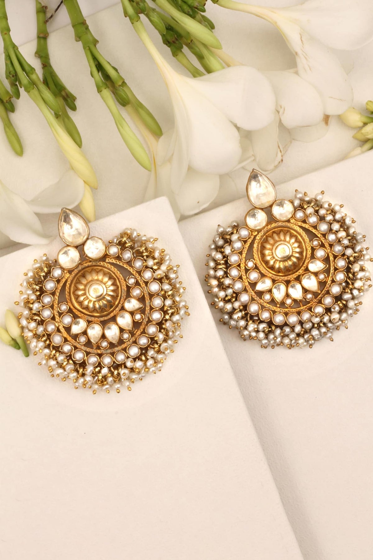 Embellished Chandbalis 