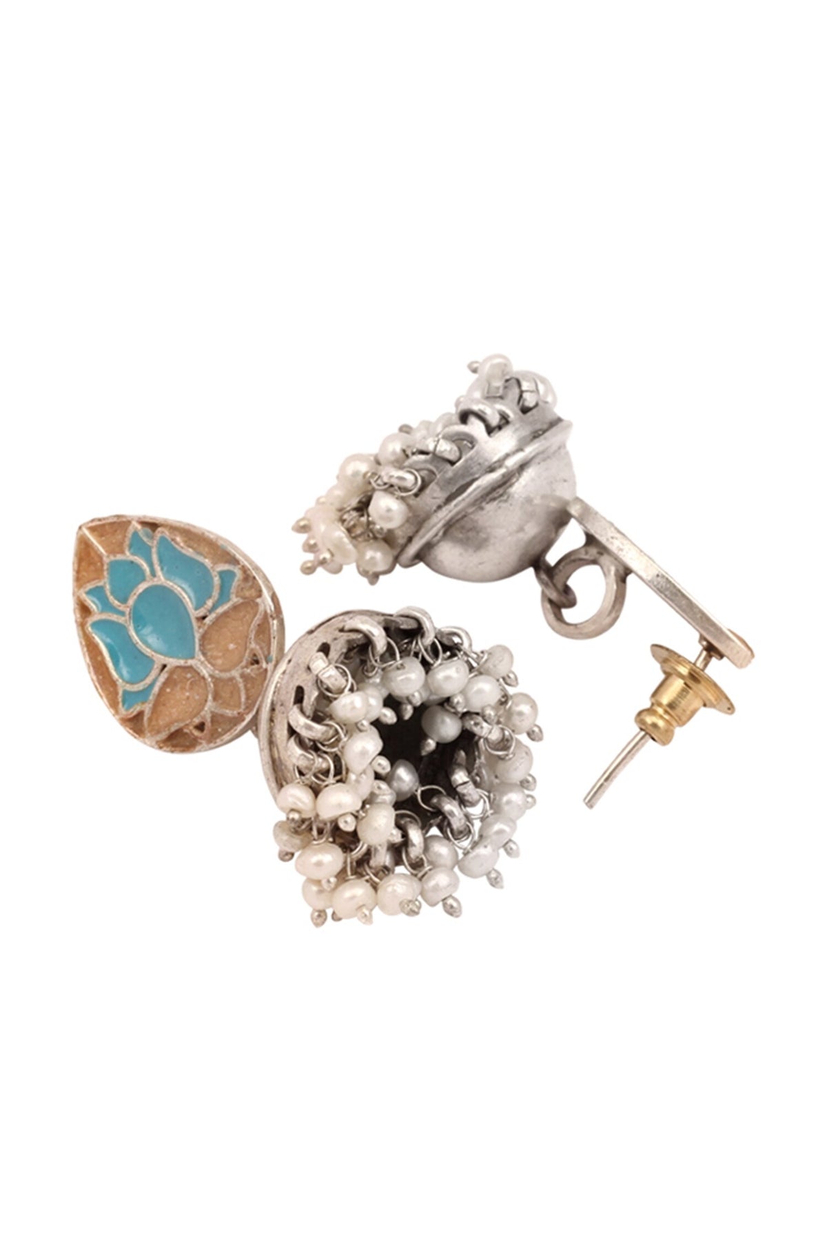 Teardrop Top Jhumkas 