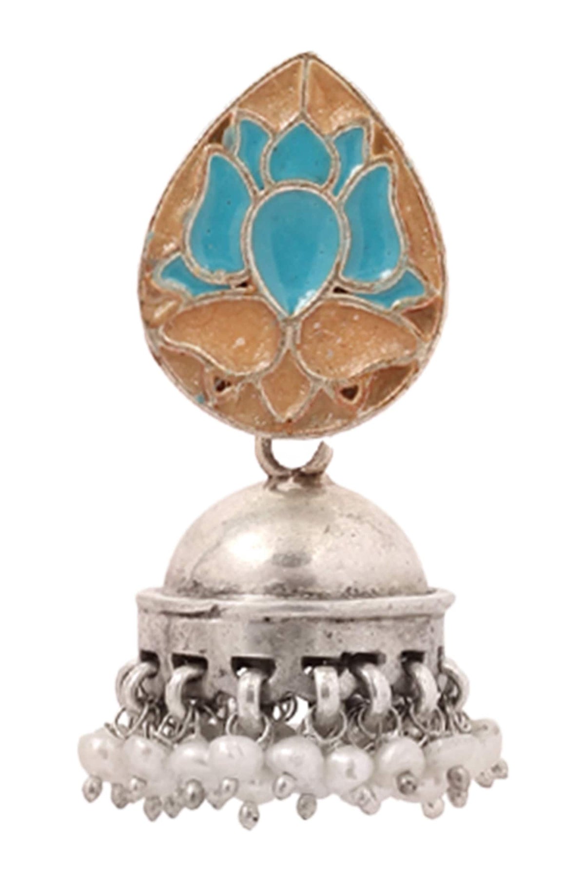 Teardrop Top Jhumkas 