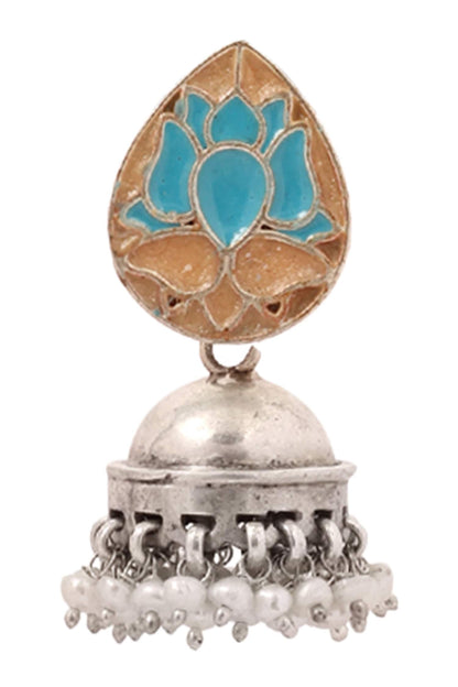Teardrop Top Jhumkas 