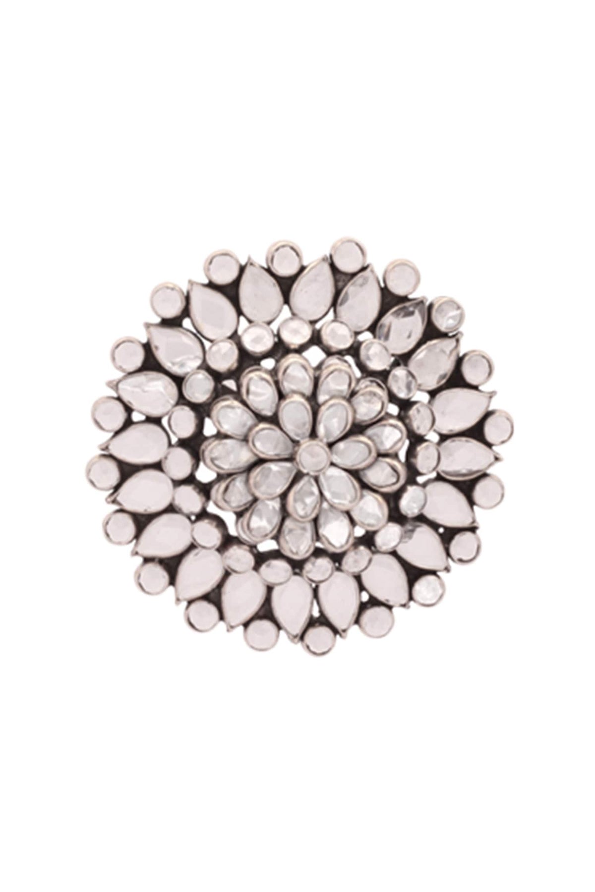 Floral Motif Studs 