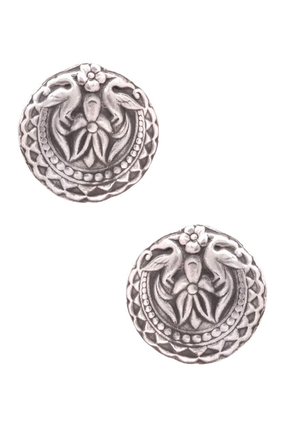 Handcrafted Carved Studs 
