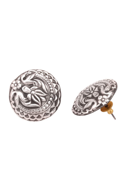 Handcrafted Carved Studs 