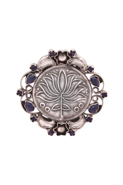 Lotus Carved Studs 