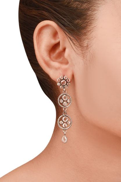 Handcrafted Dangler Earrings 