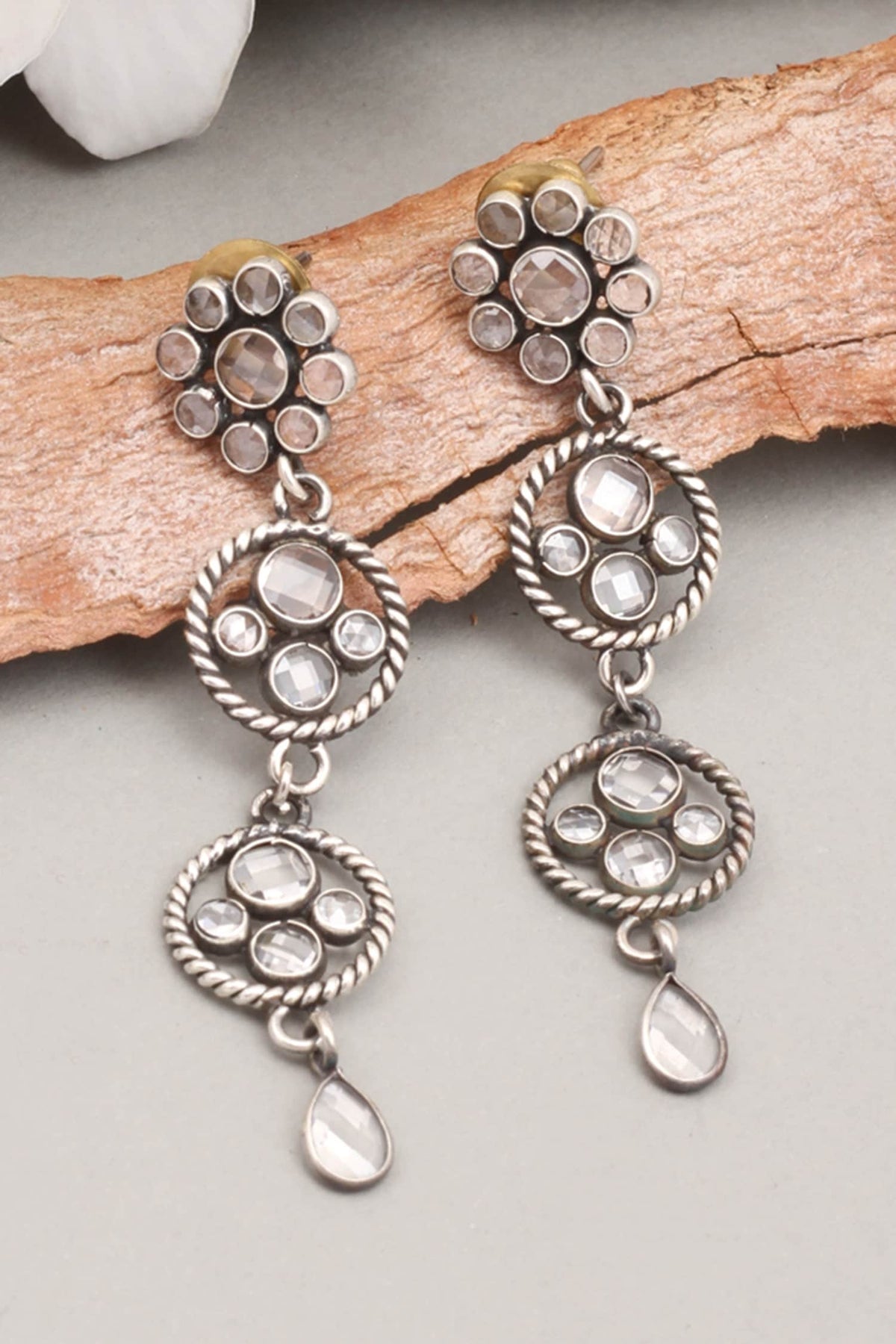 Handcrafted Dangler Earrings 