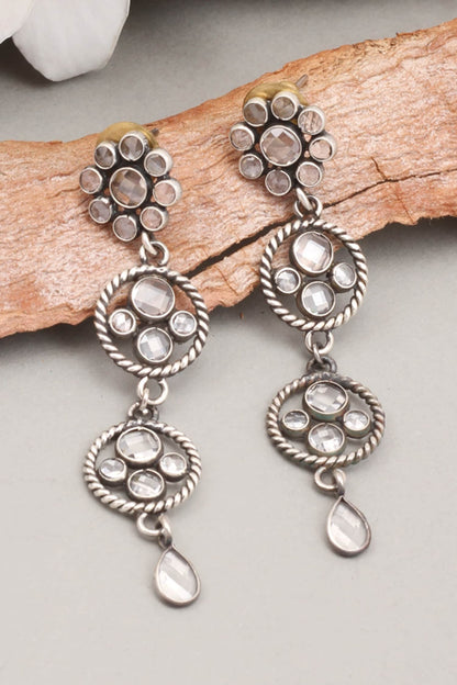 Handcrafted Dangler Earrings 