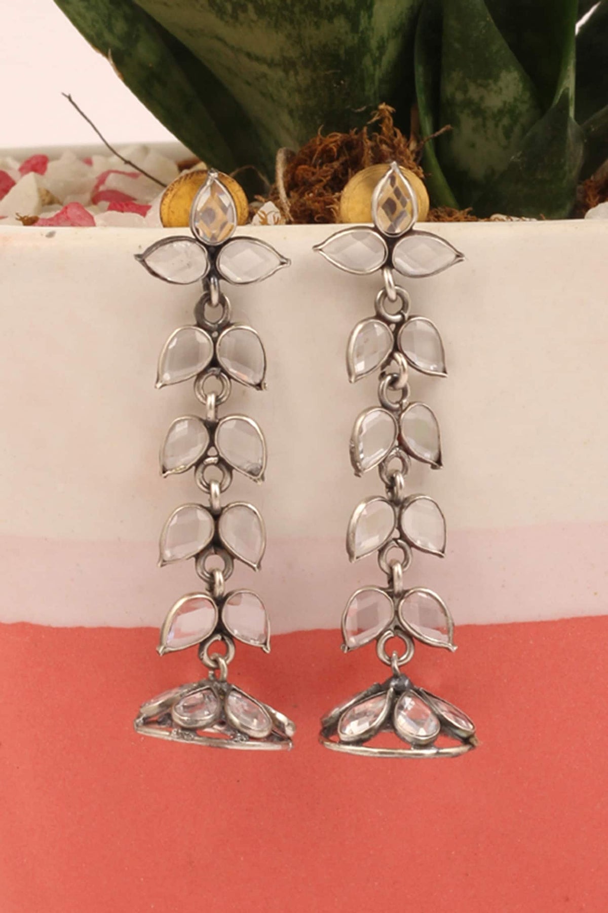 Handcrafted Dangler Earrings 