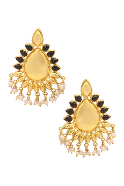 Handcrafted Teardrop Shape Earrings 