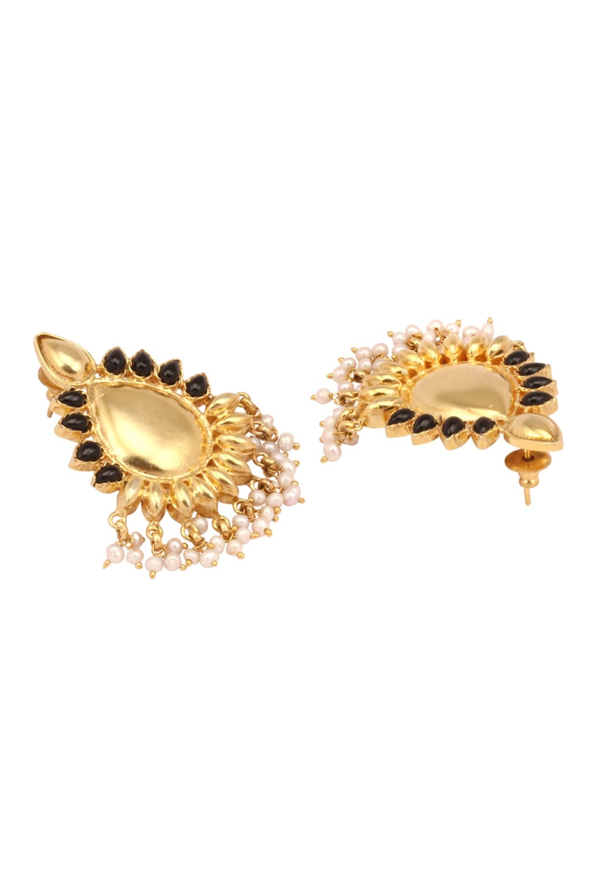 Handcrafted Teardrop Shape Earrings 