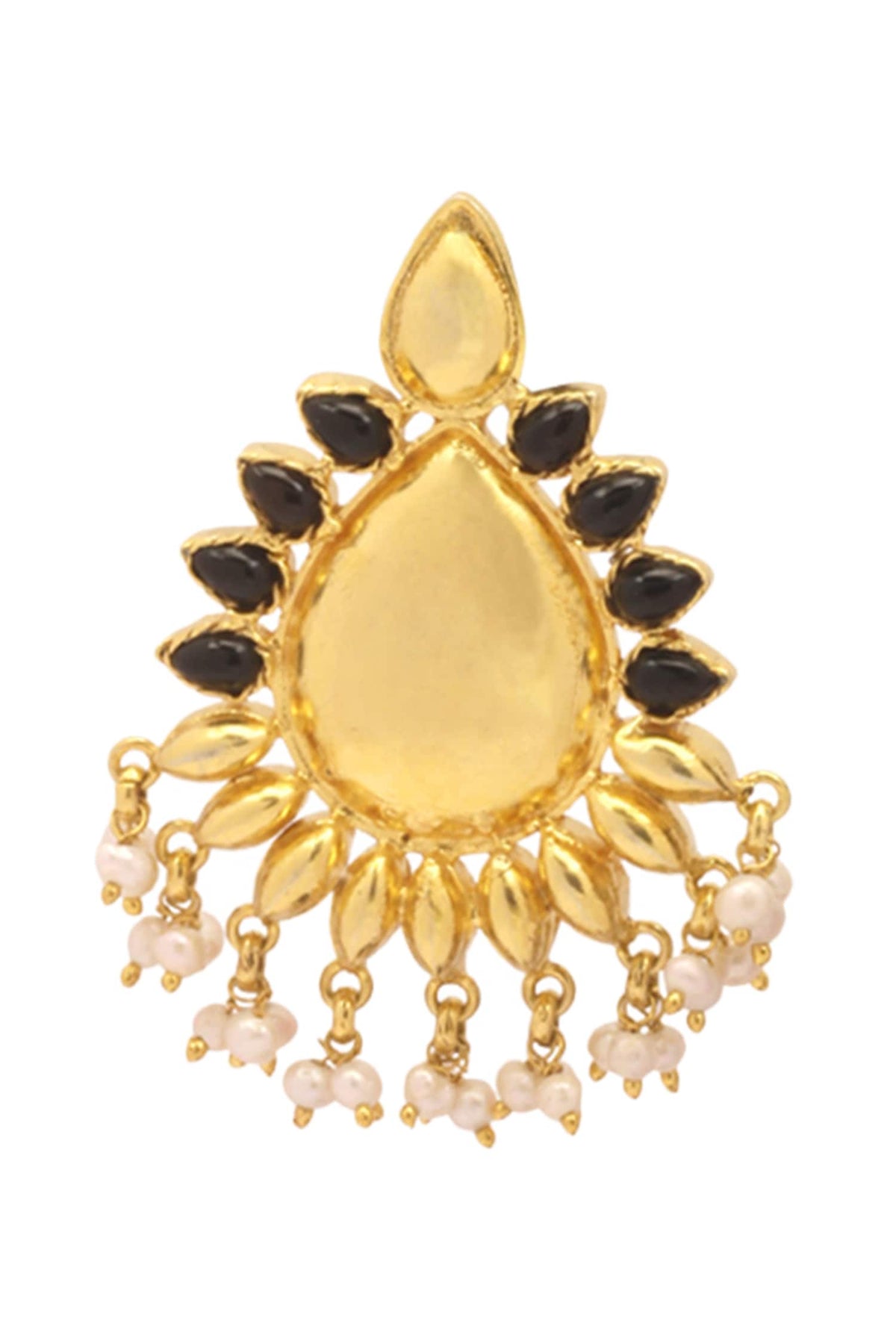Handcrafted Teardrop Shape Earrings 