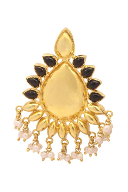 Handcrafted Teardrop Shape Earrings 
