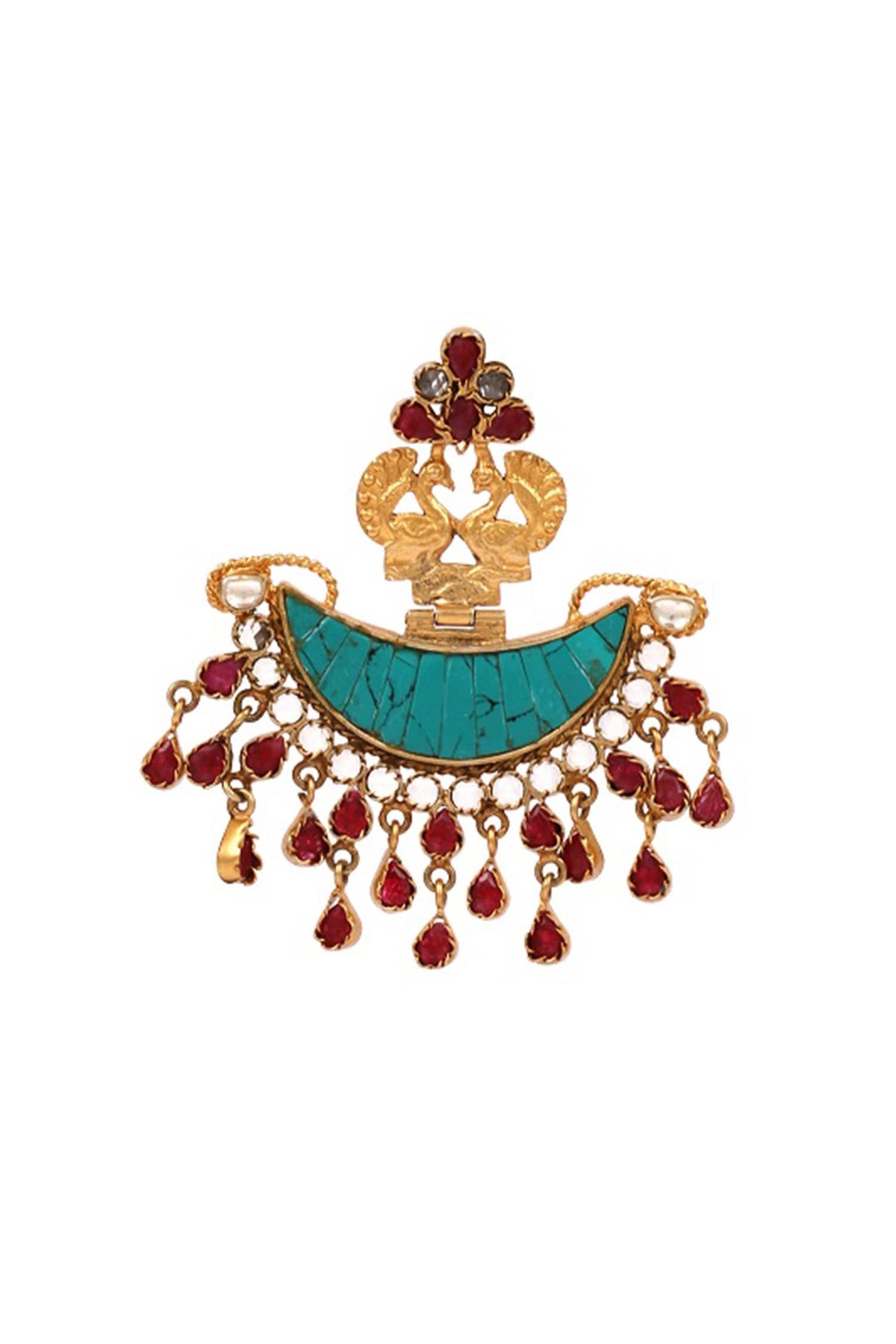 Peacock Top Chandbalis 