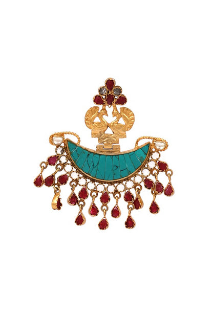 Peacock Top Chandbalis 