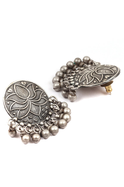 Lotus Stud Earrings 