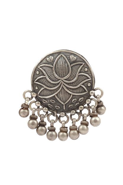 Lotus Stud Earrings 
