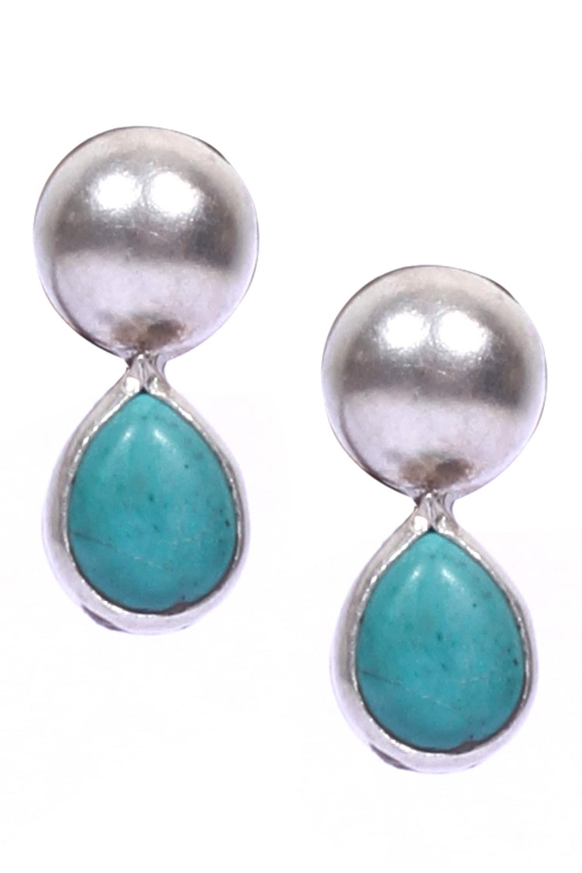 Stone Drop Earrings 